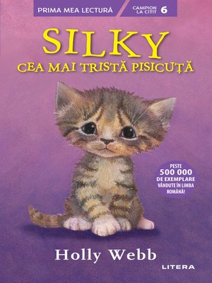 cover image of Silky, cea mai tristă pisicuță